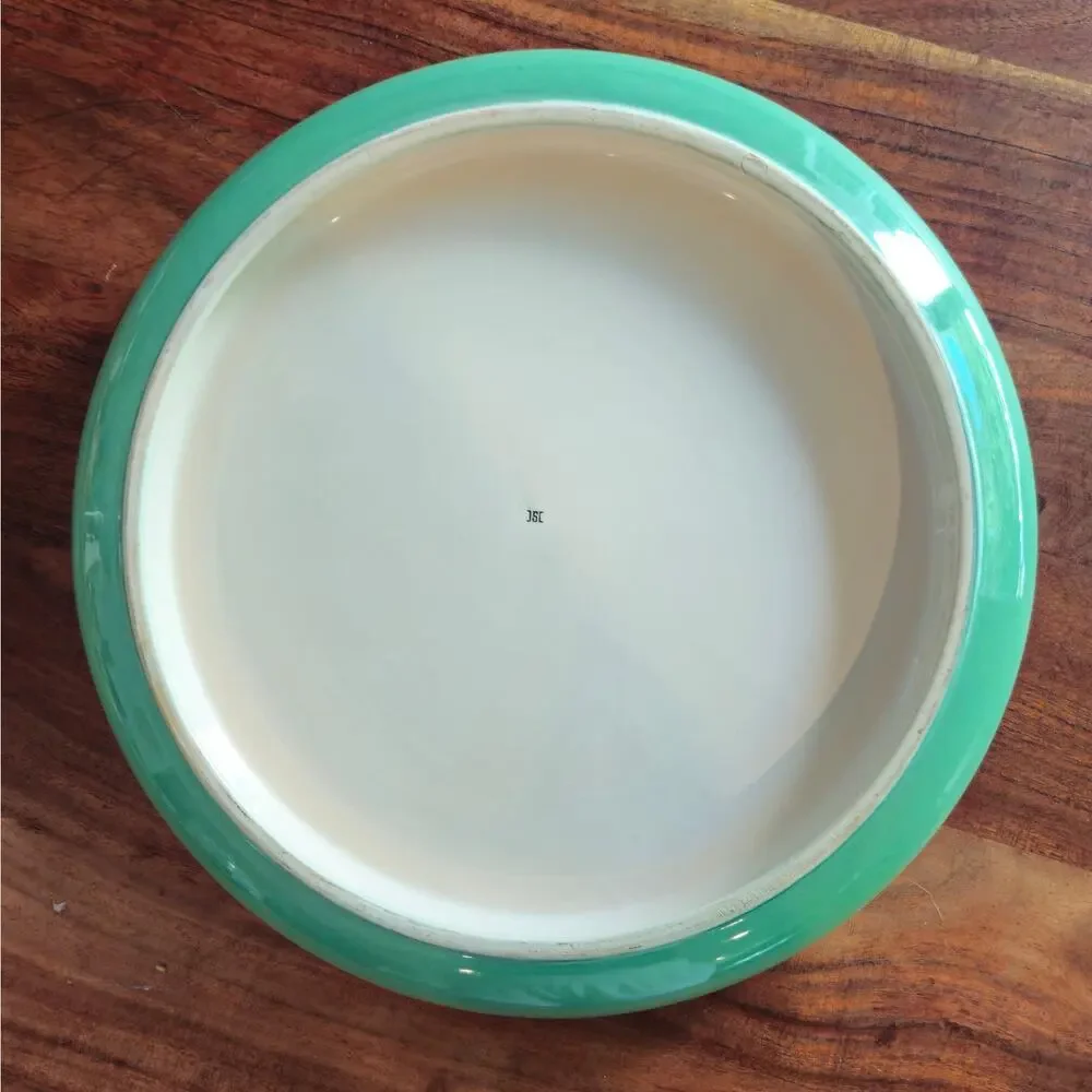 Vintage Shafford Japan Strawberry Cake Plate | Mid-Century Ceramic Serving Tray